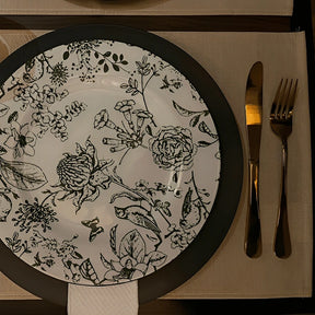 Conjunto de 24 peças de Luxo com Maleta Aveludada - Kelly & Casa