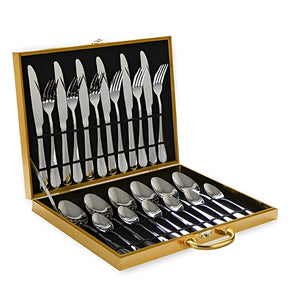 Conjunto de 24 peças de Luxo com Maleta Aveludada - Kelly & Casa