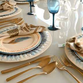 Conjunto de 24 peças de Luxo com Maleta Aveludada - Kelly & Casa