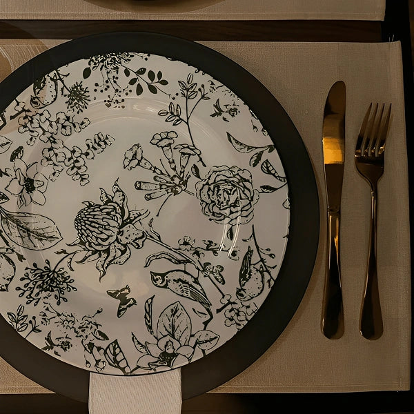 Conjunto de 24 peças de Luxo com Maleta Aveludada - Kelly & Casa