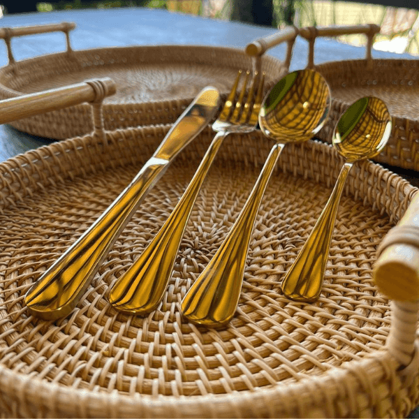 Conjunto Michigan luxo - 24 peças - Kelly & Casa